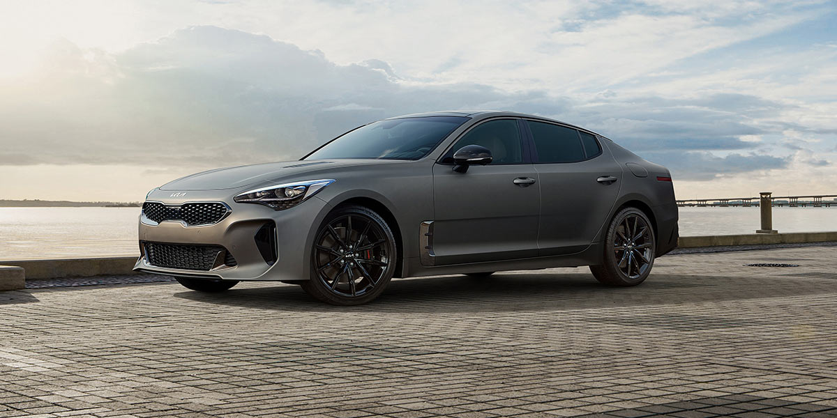  Kia rinde 'homenaje' al modelo de alto rendimiento original de la marca, el Stinger, con una edición especial