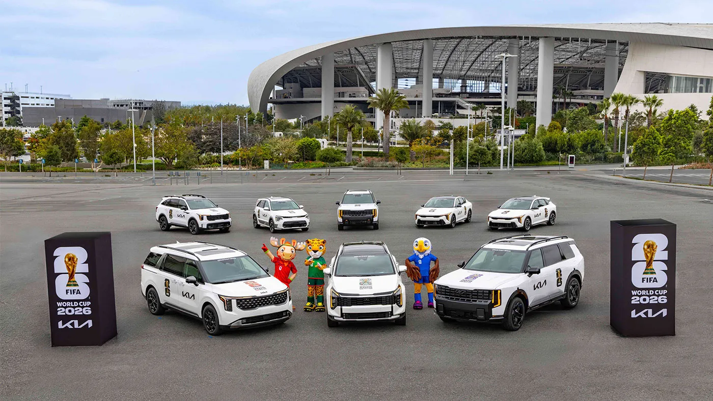 Kia Marks Global FIFA World Cup 2026™