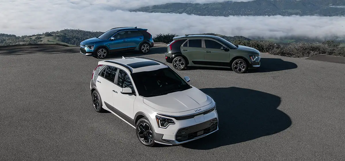 All new Kia Niro