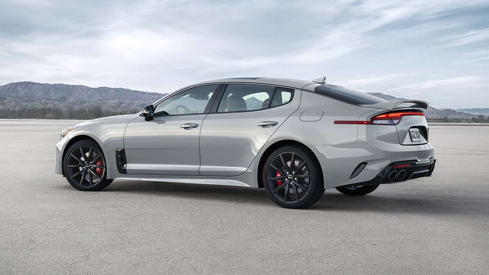  Kia presenta la edición especial Stinger Scorpion
