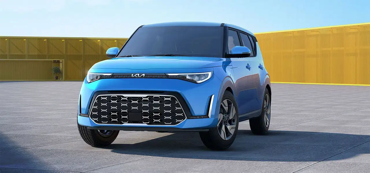 All new Kia Soul