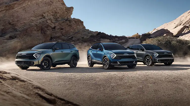 2023 Sportage family