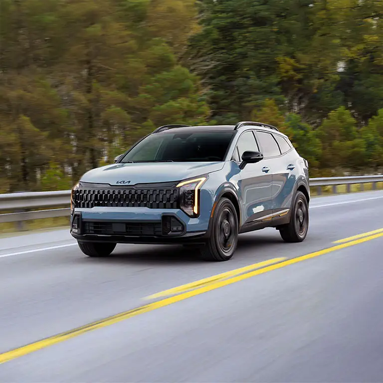 2025 Kia Sportage