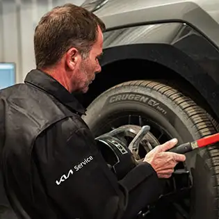 Kia Tire Experts
