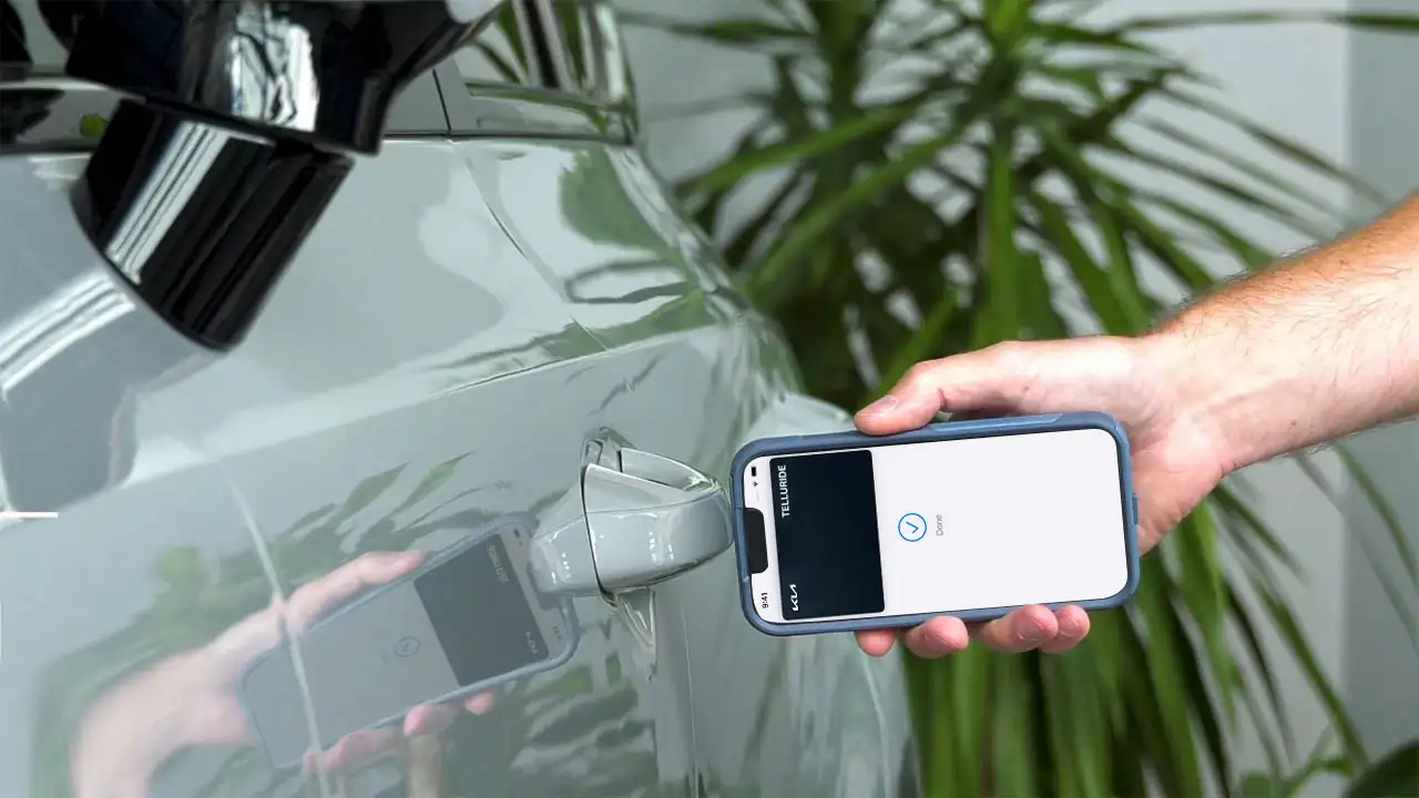 Kia Connect App Digital Key feature