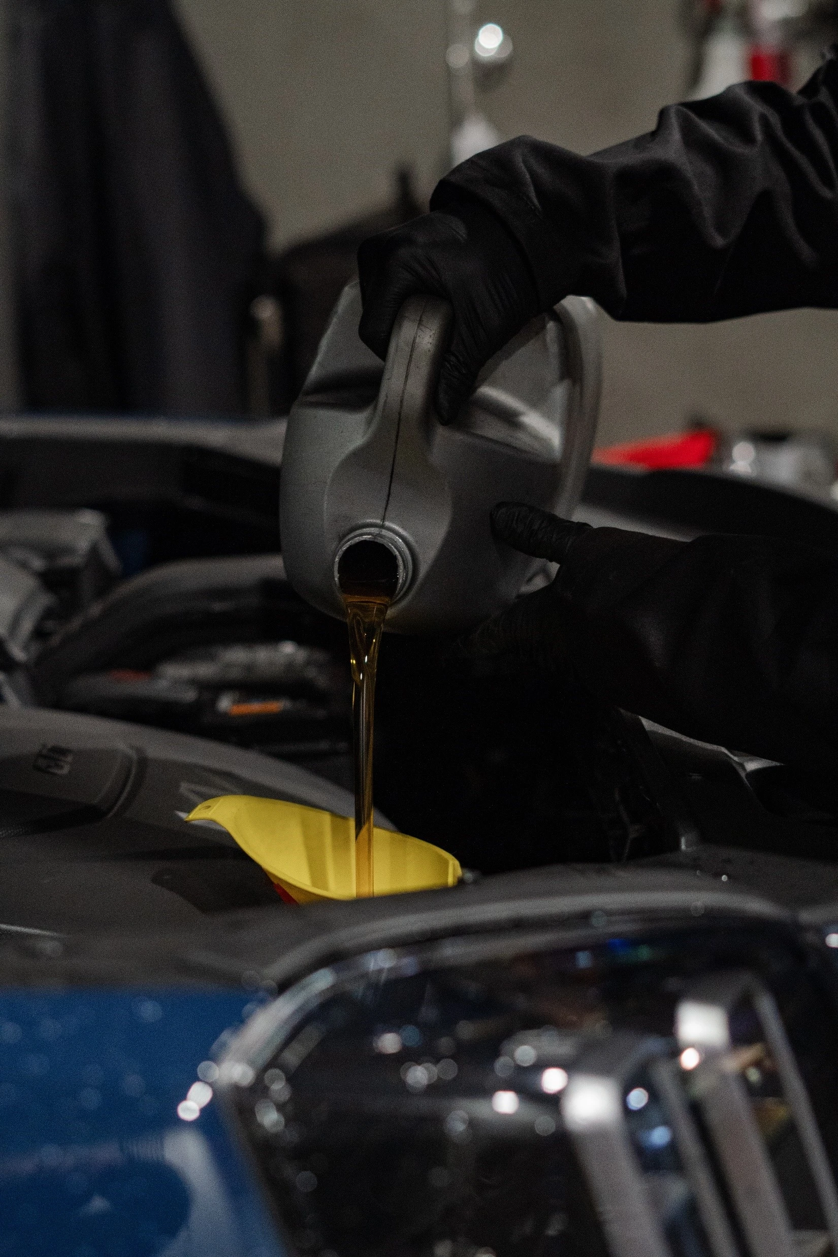 Check and Maintain Oil Levels