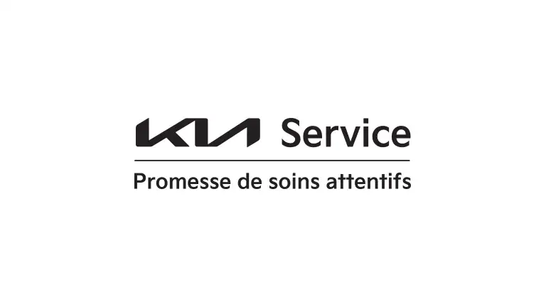 Kia Service Promise to Care Logo