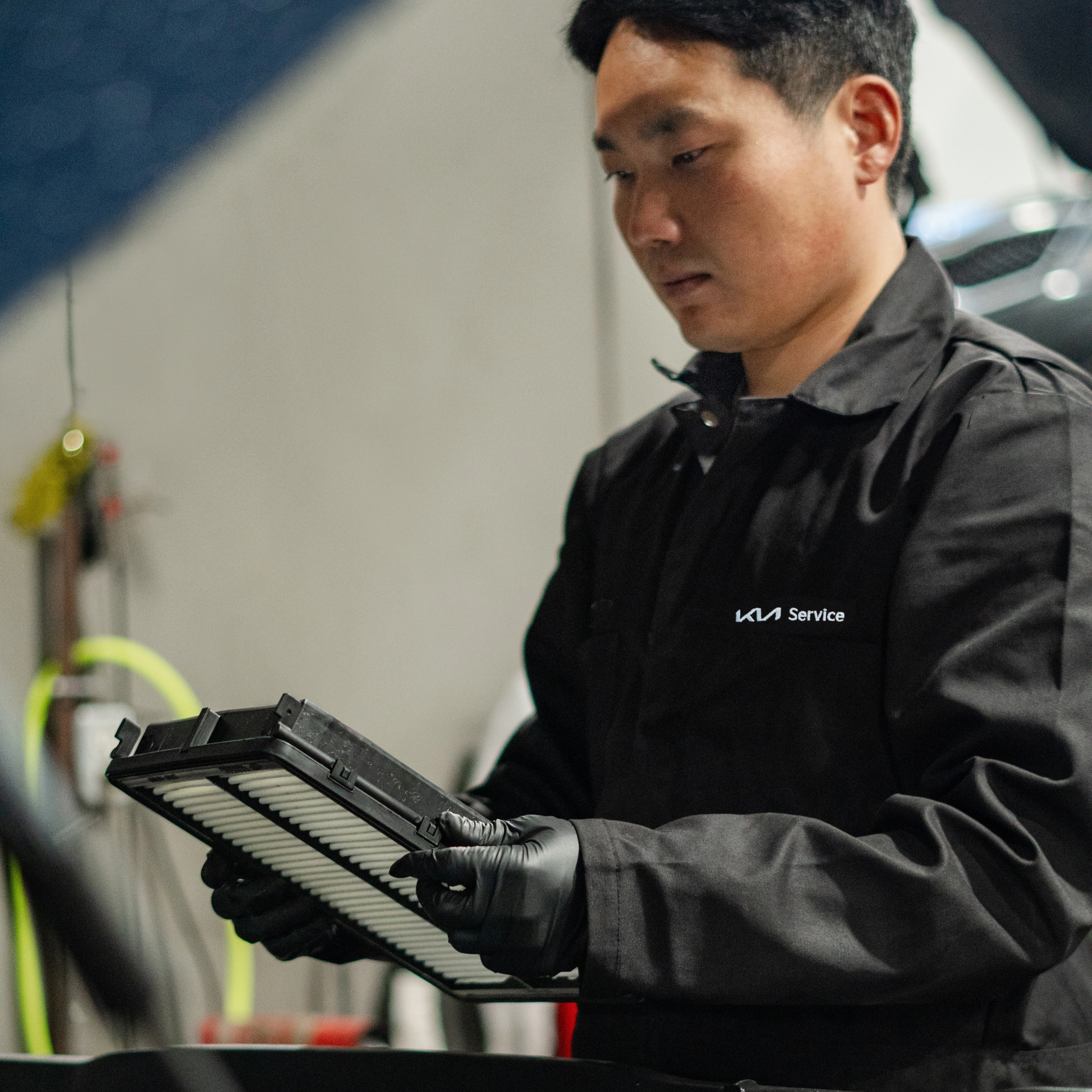 Kia Service Promise to Care