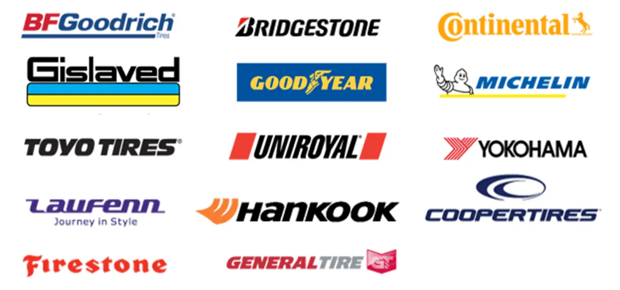 Tire Brands Logos
