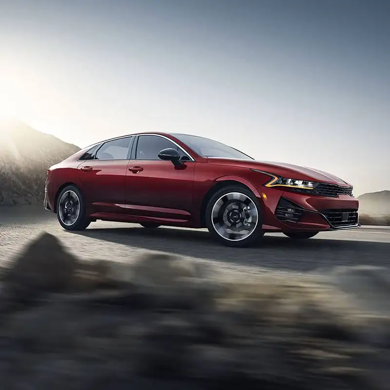 Award-Winning Kia K5. 2022 IIHS Top Safety Pick+.