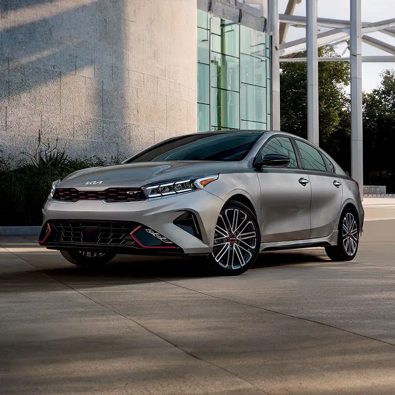 Award-Winning Kia Forte. 2021 IIHS Top Safety Pick.