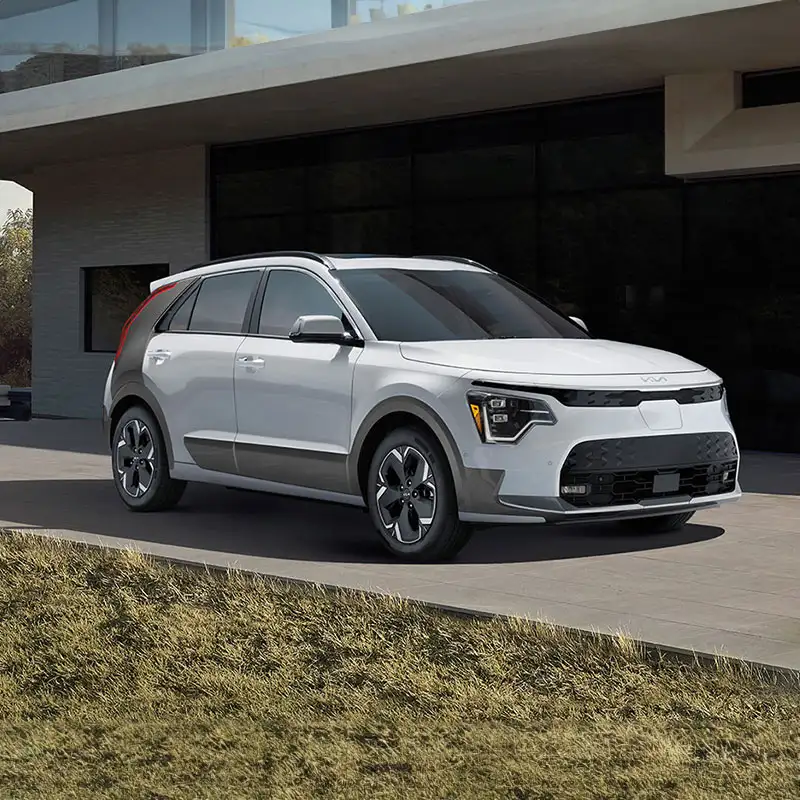 Award-Winning Kia Niro EV. 2022 J.D. Power Awards' #1 Ownership Experience among Mass Market Battery Electric Vehicles in the U.S.