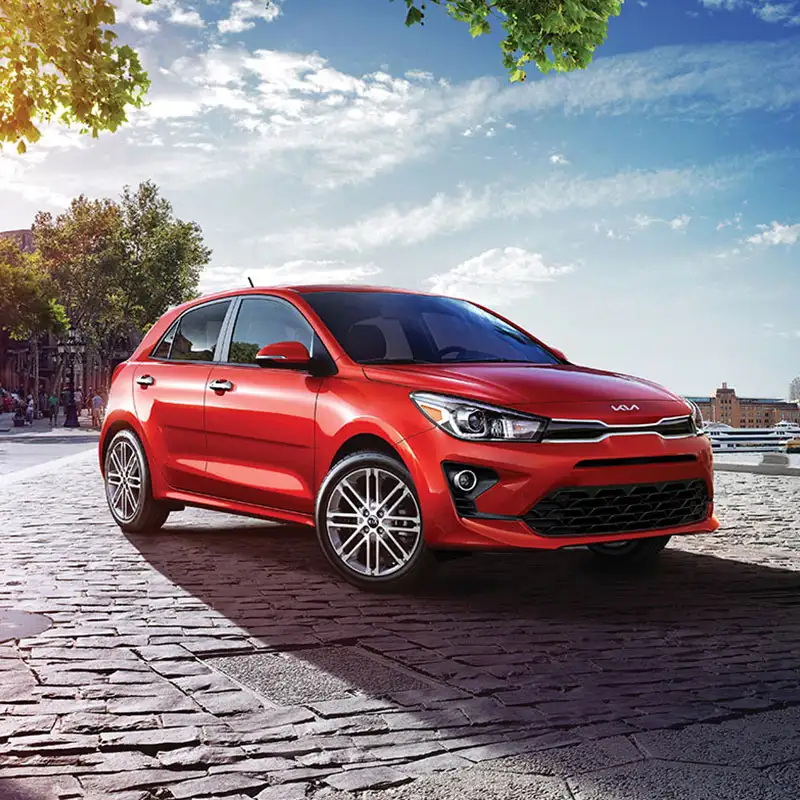 Award-Winning Kia Rio. 2021 AutoTrader Best Subcompact Car.
