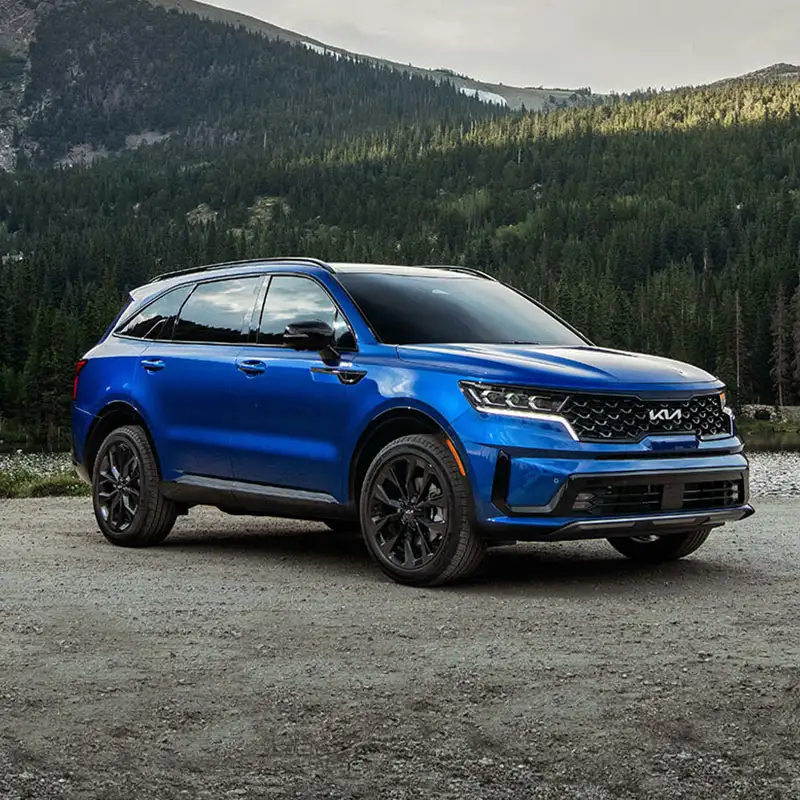 Award-Winning Kia Sorento. 2022 AJAC's Best Large Utility Vehicle in Canada for 2022 & 2022 IIHS Top Safety Pick.