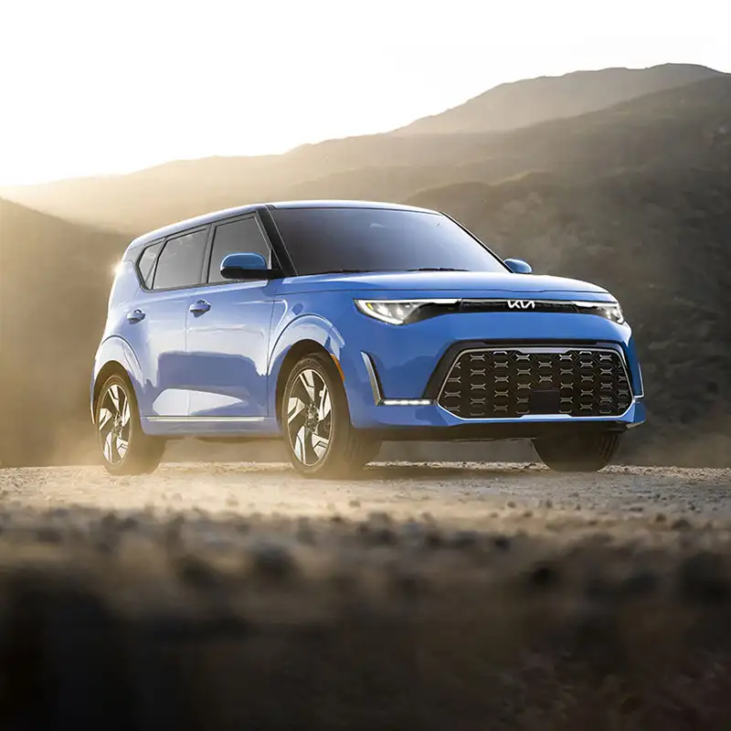 Award-Winning Kia Soul. 2022 IIHS Top Safety Pick.