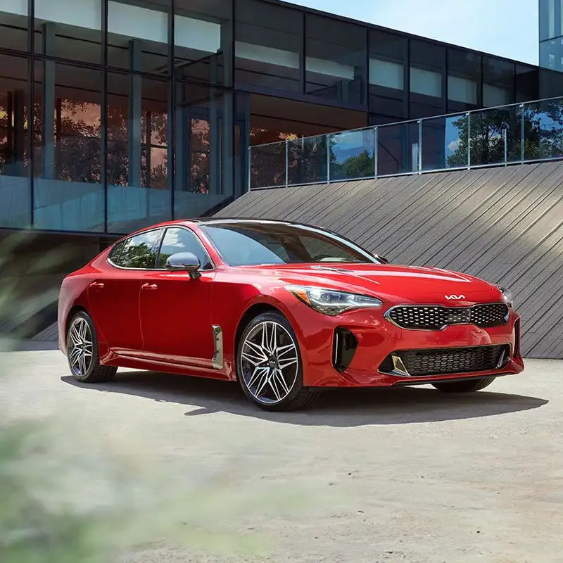 Award-Winning Kia Stinger. 2022 IIHS Top Safety Pick+.