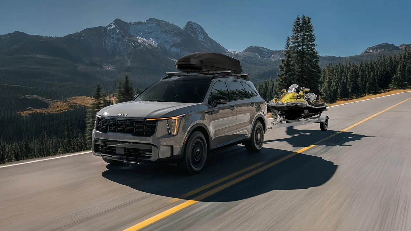 2025 Kia SUV Accessories: Cargo Boxes, Bike Racks & Storage Solutions