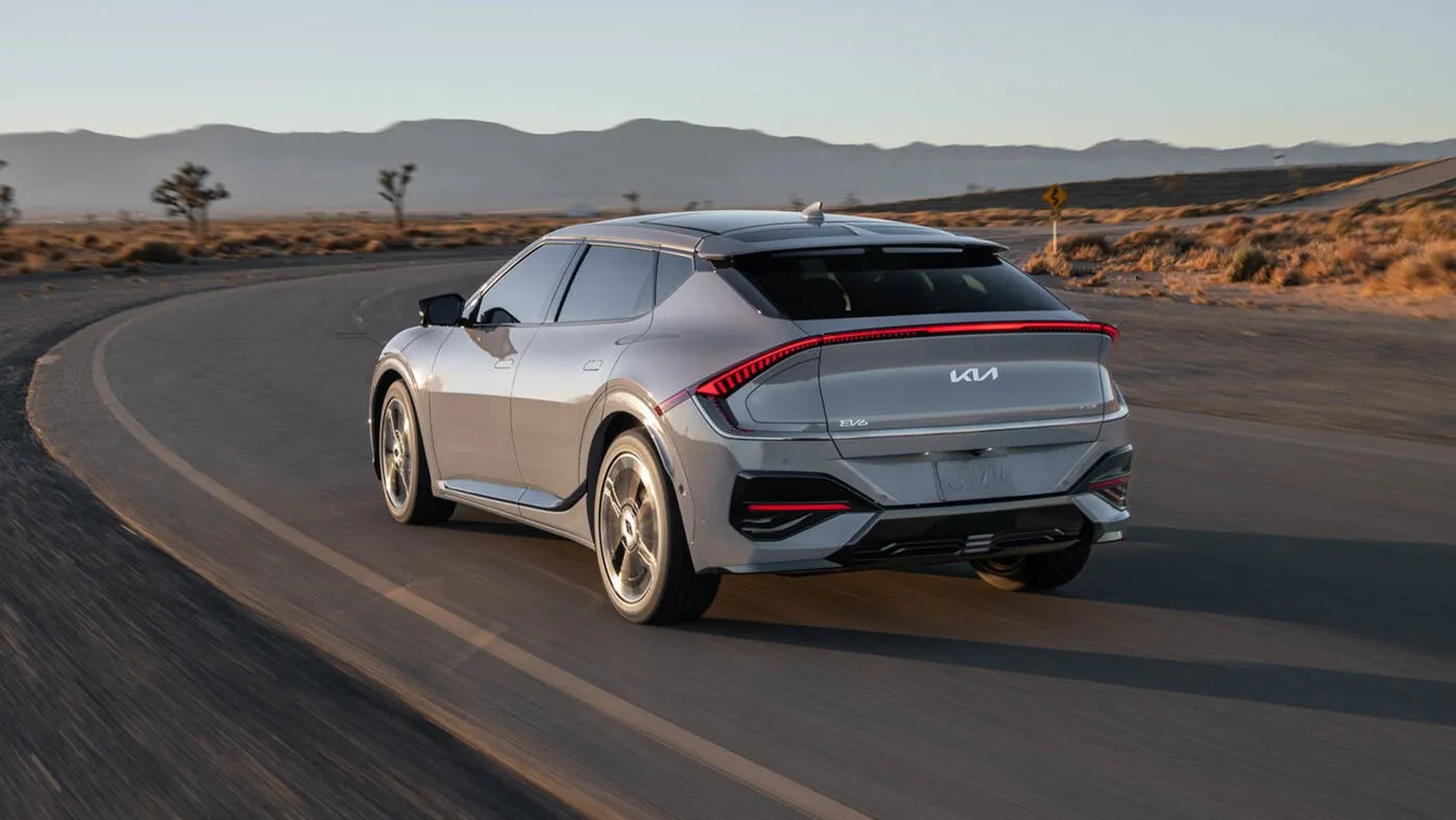 All-New 2025 Kia EV6
