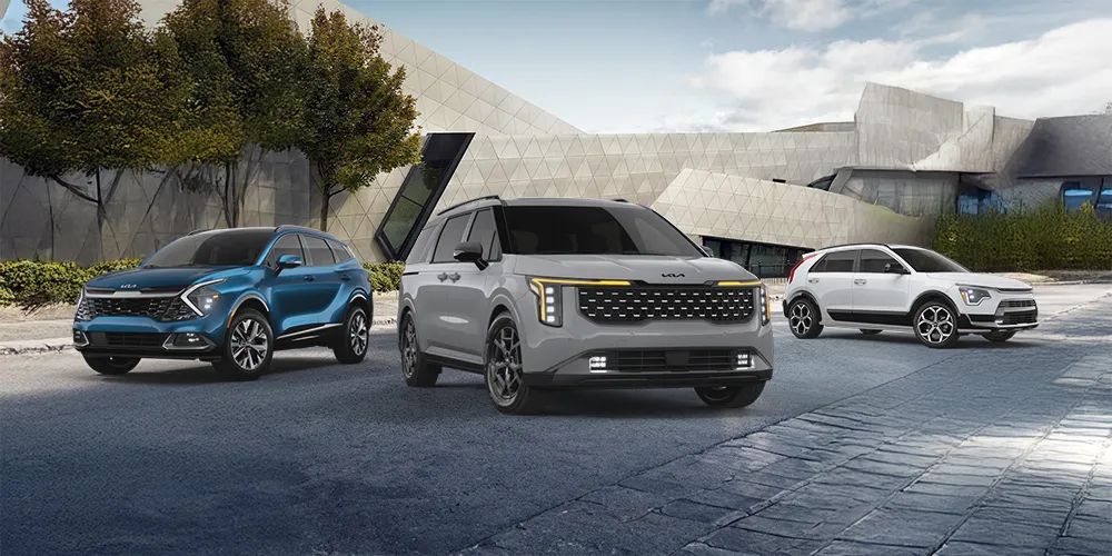 2025 Kia Hybrid Lineup