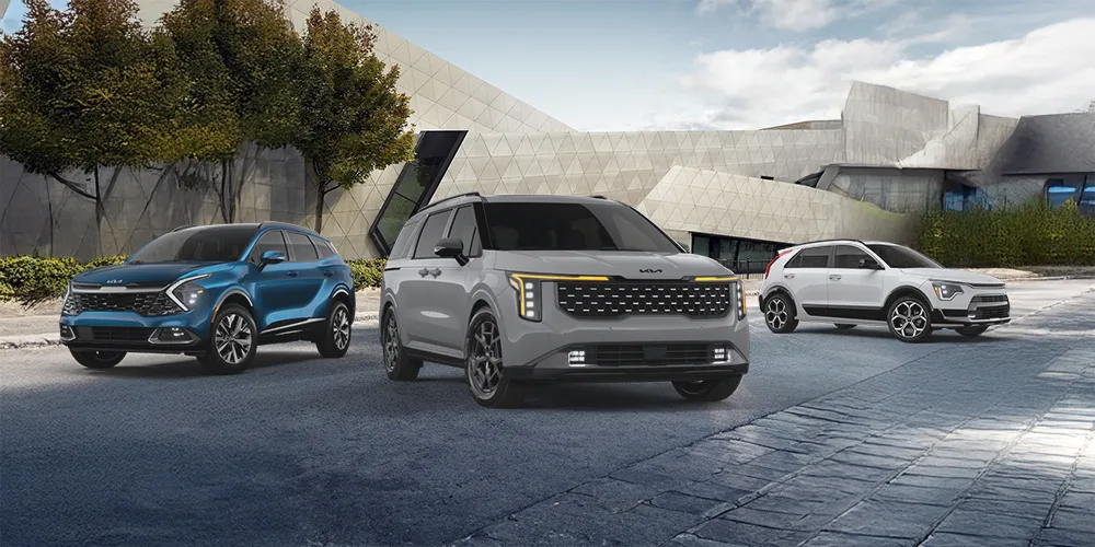 2025 Kia Hybrid Lineup