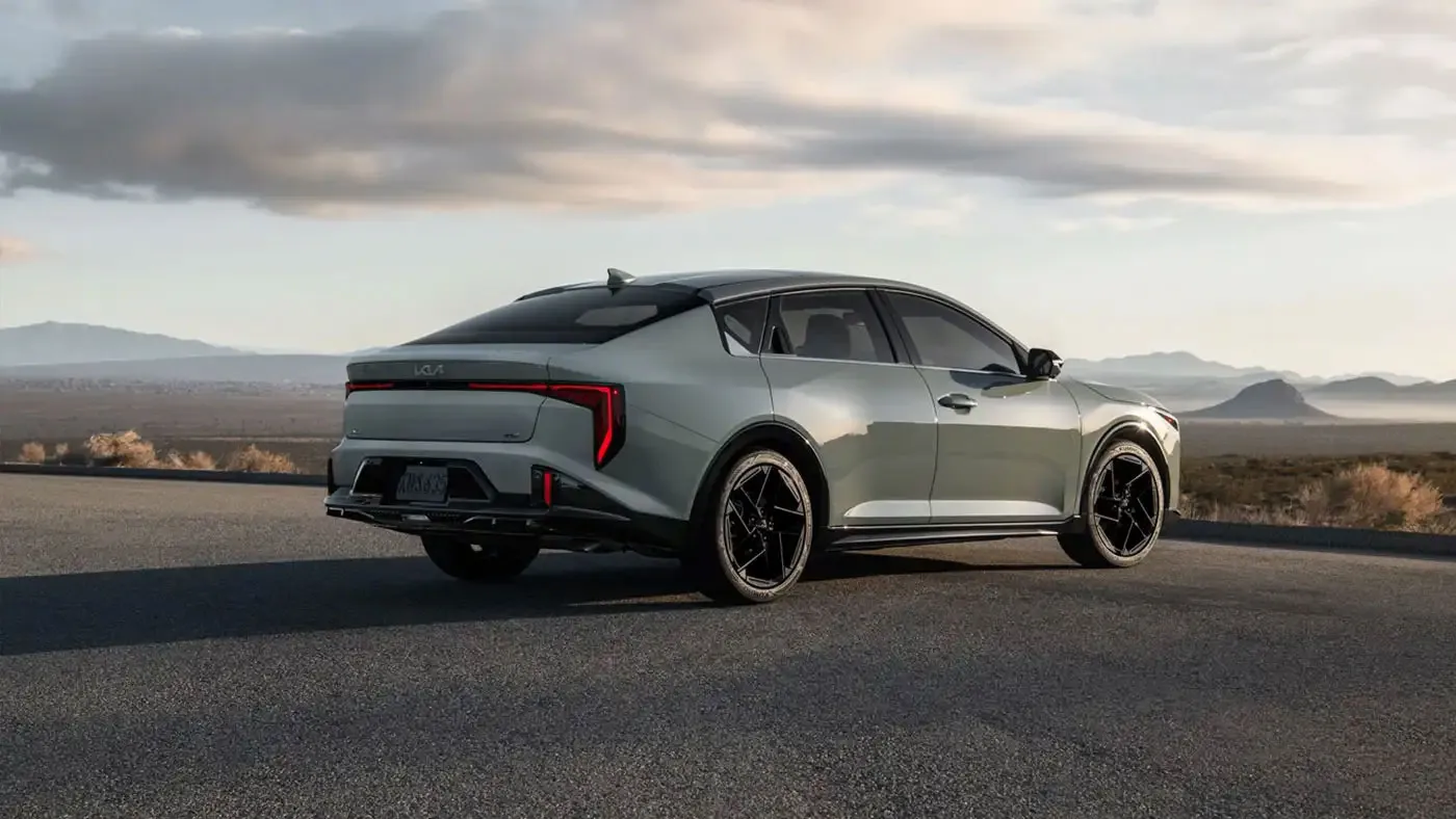 All-New 2025 Kia K4