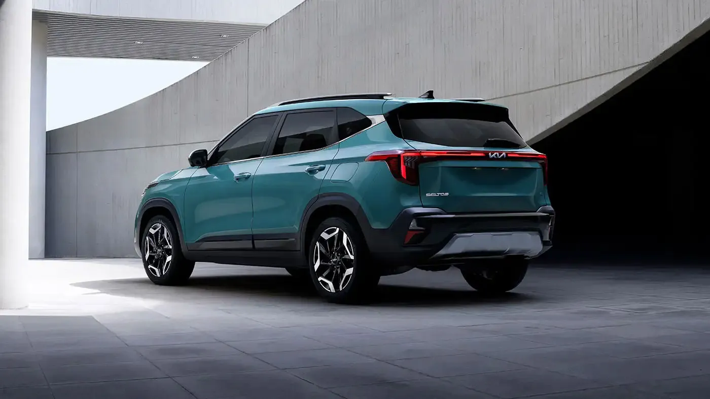 All-New 2025 Kia Seltos