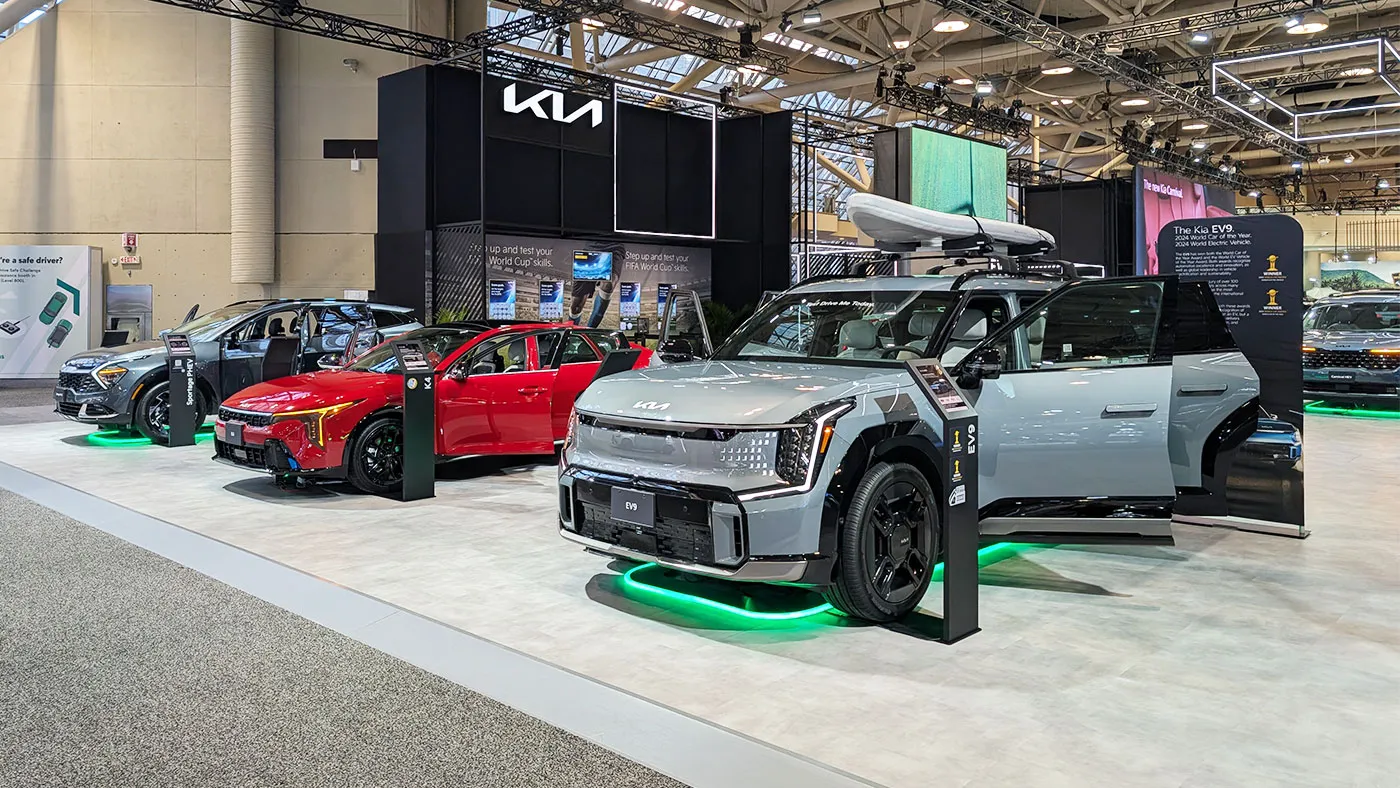 2025 Kia Toronto Autoshow