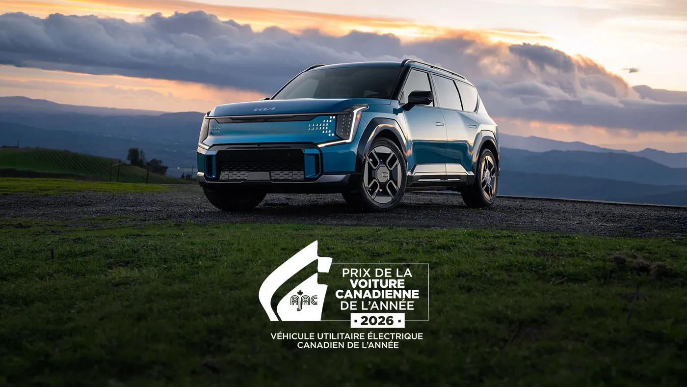 Kia EV9 - AJAC Award