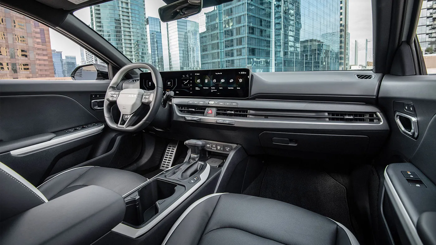 2026 Kia K4 Interior