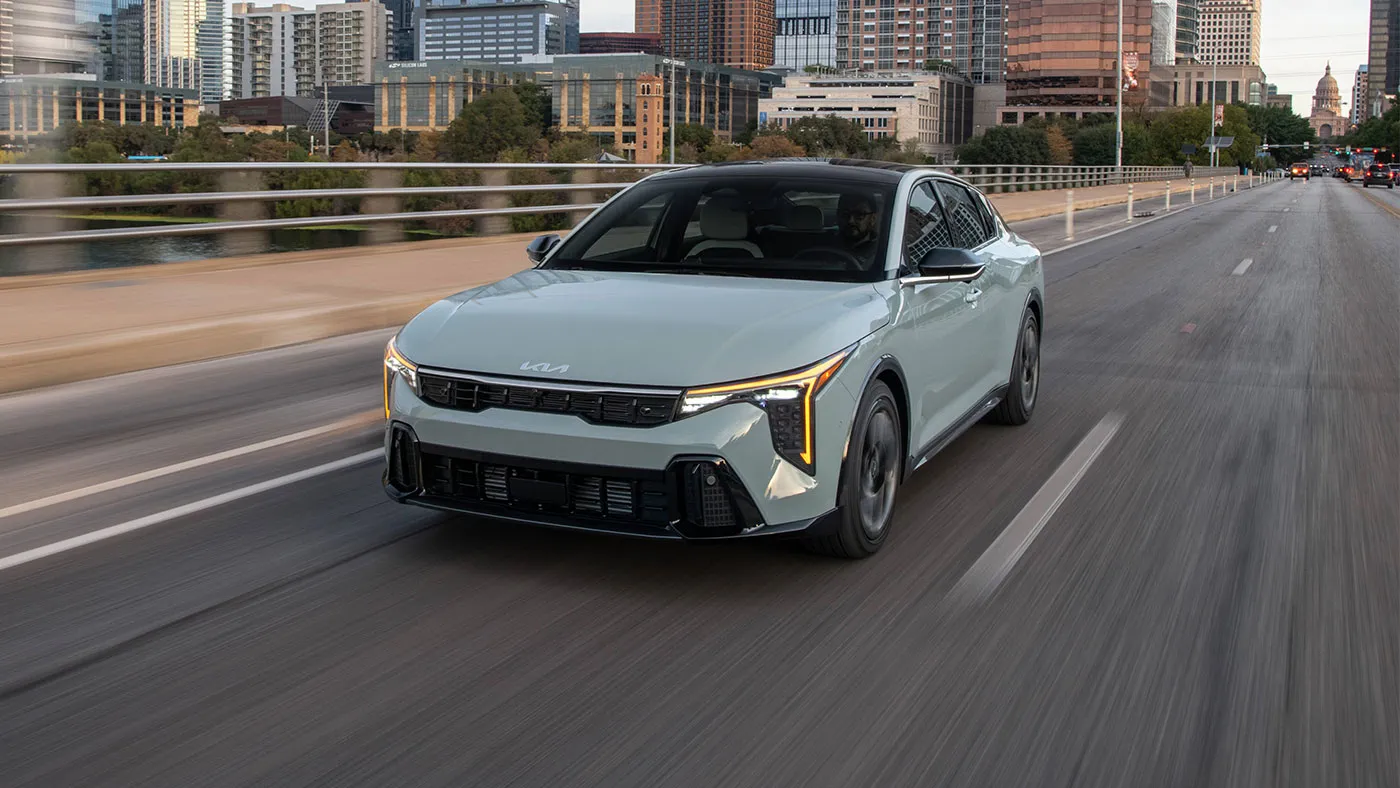 2026 Kia K4 Exterior
