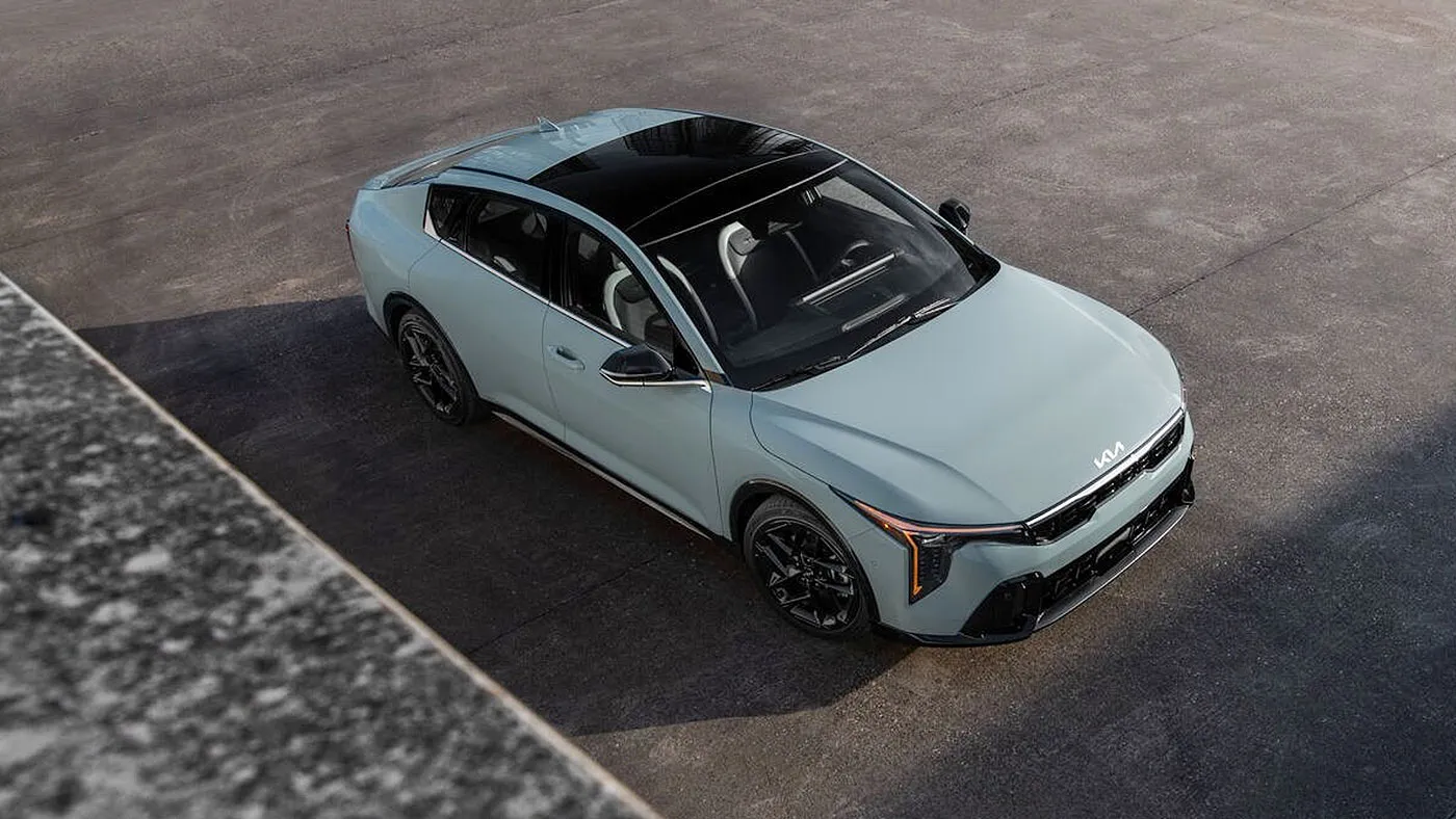 2026 Kia K4 Fastback