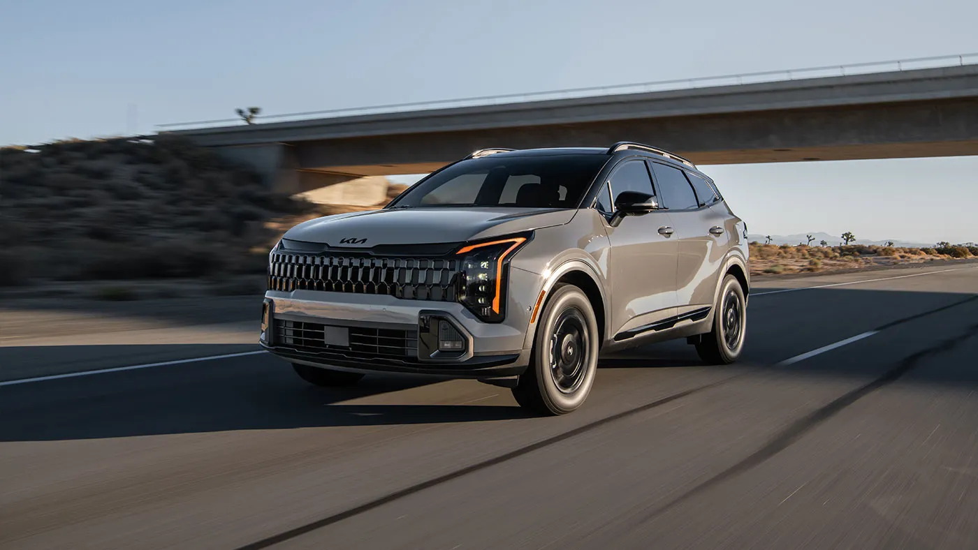 All-New 2026 Kia Sportage