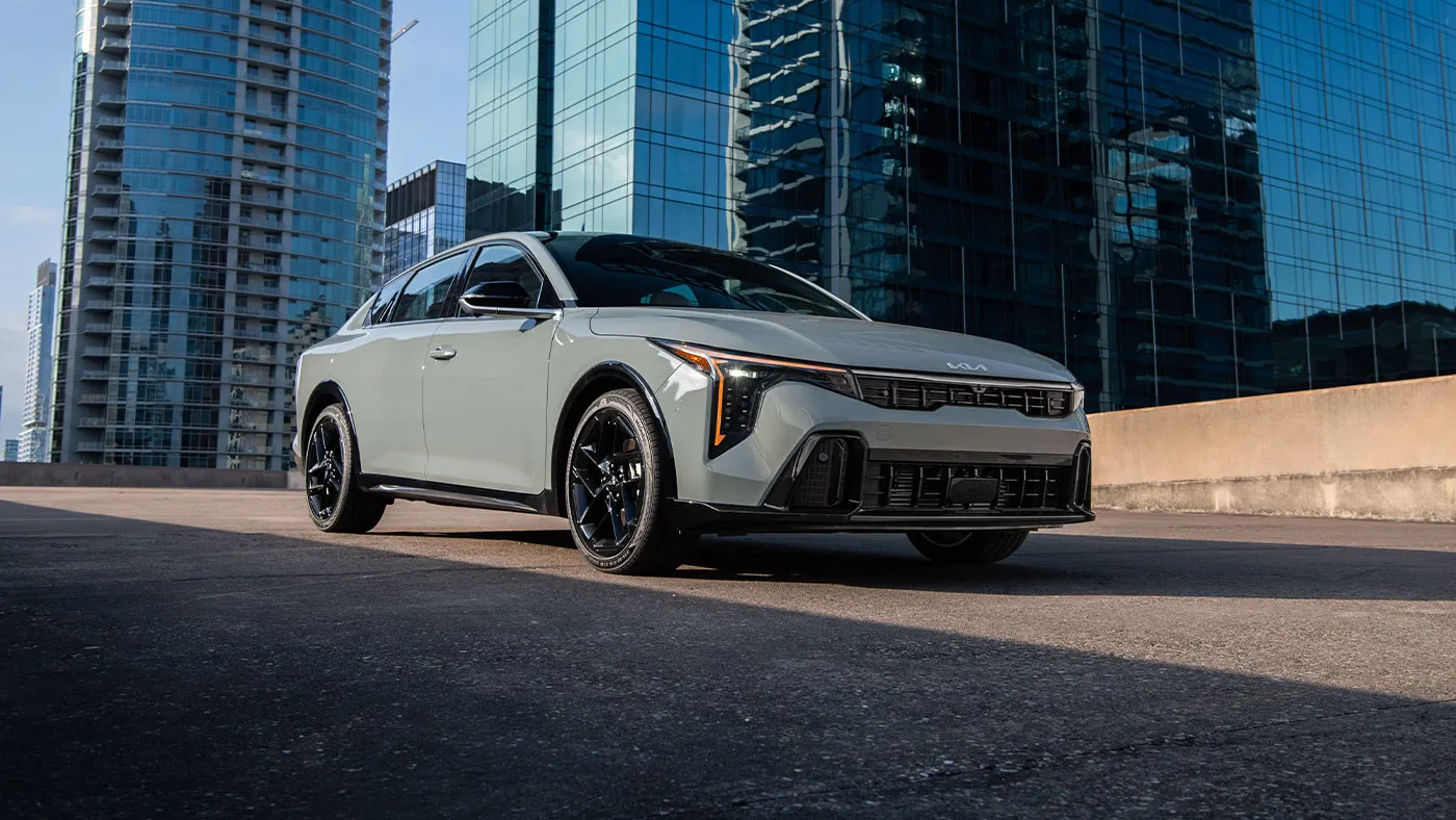 2027 Kia K4 Sedan