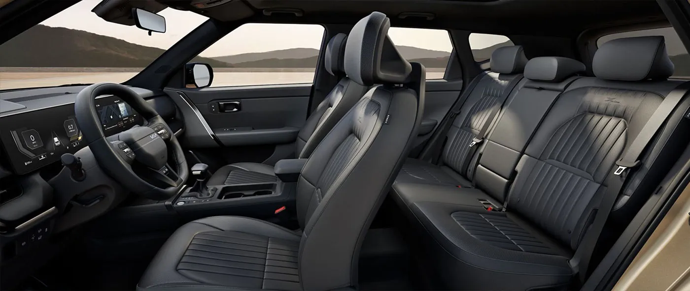 2027 Kia Seltos interior