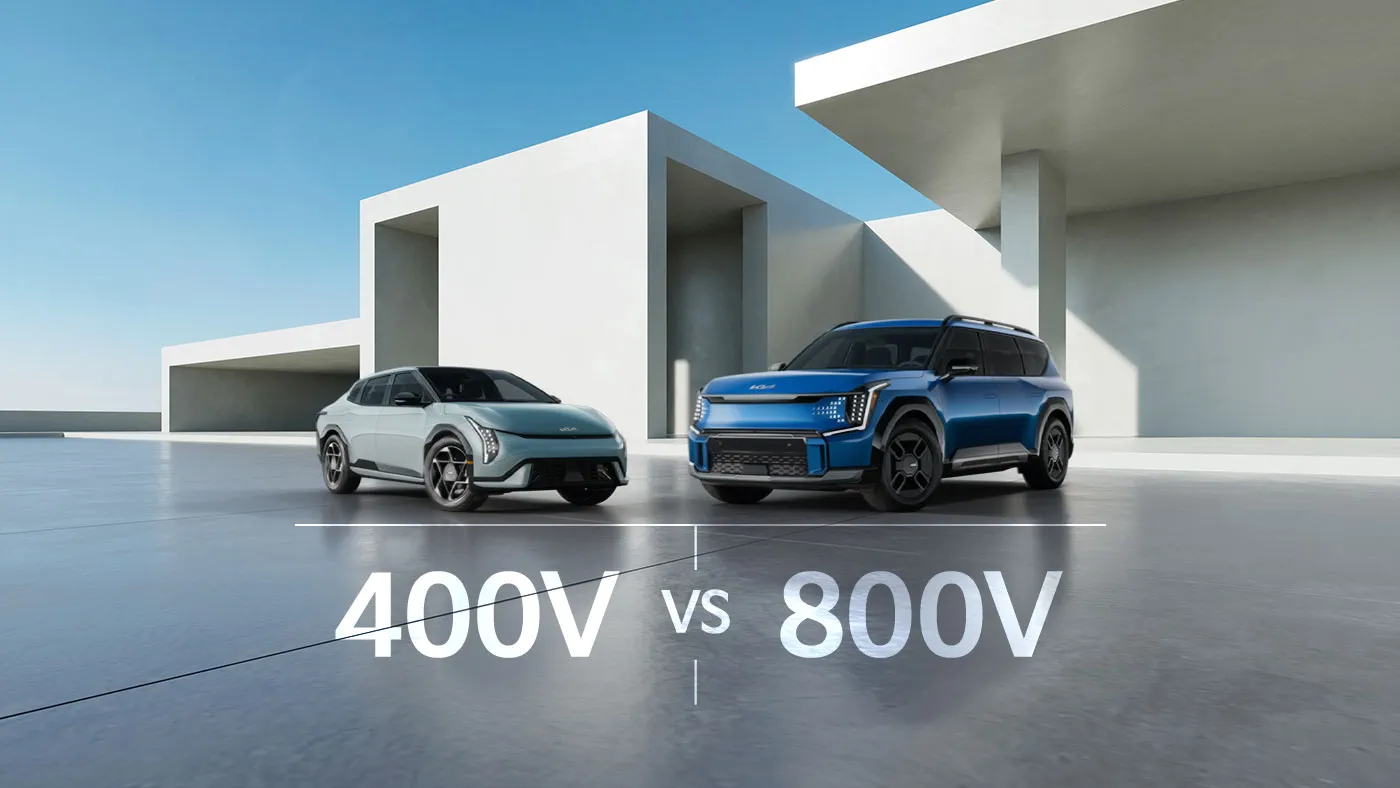 400V vs. 800V EV Platforms Explained 