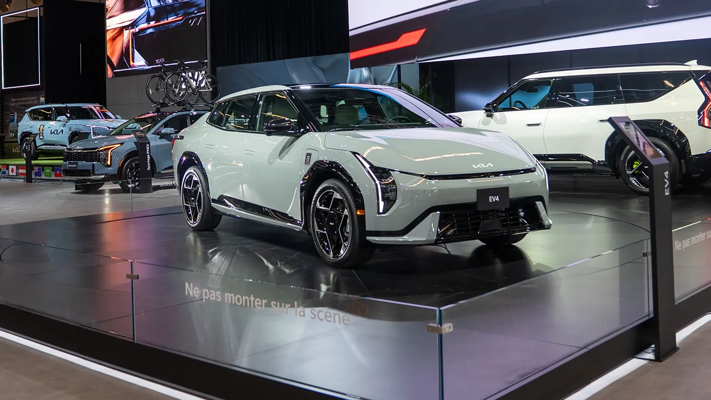 Kia 2026 EV4