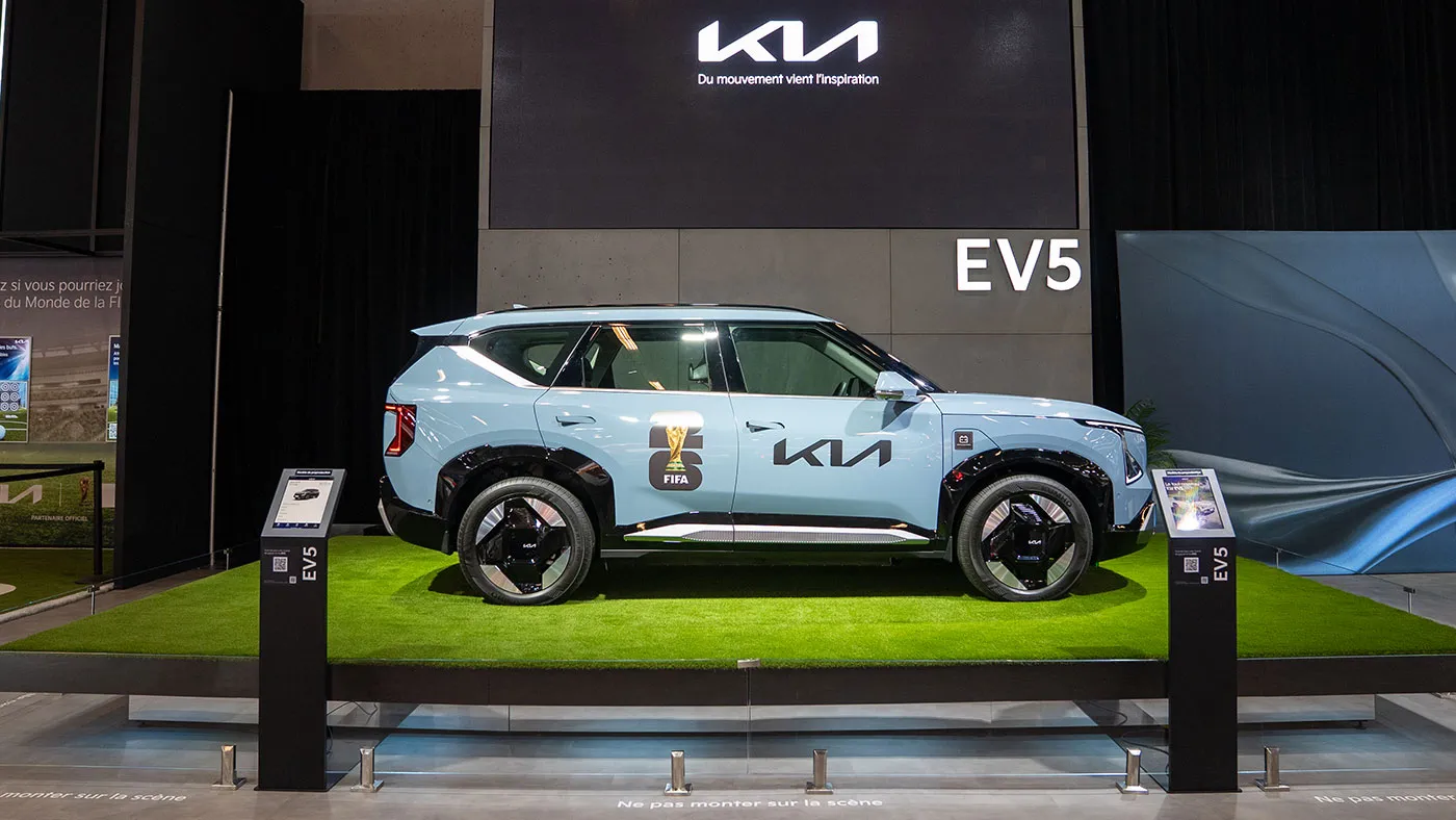 Kia 2027 EV5