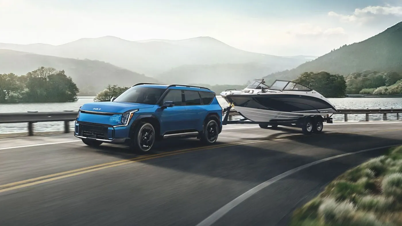 Kia Towing Guide: EV9