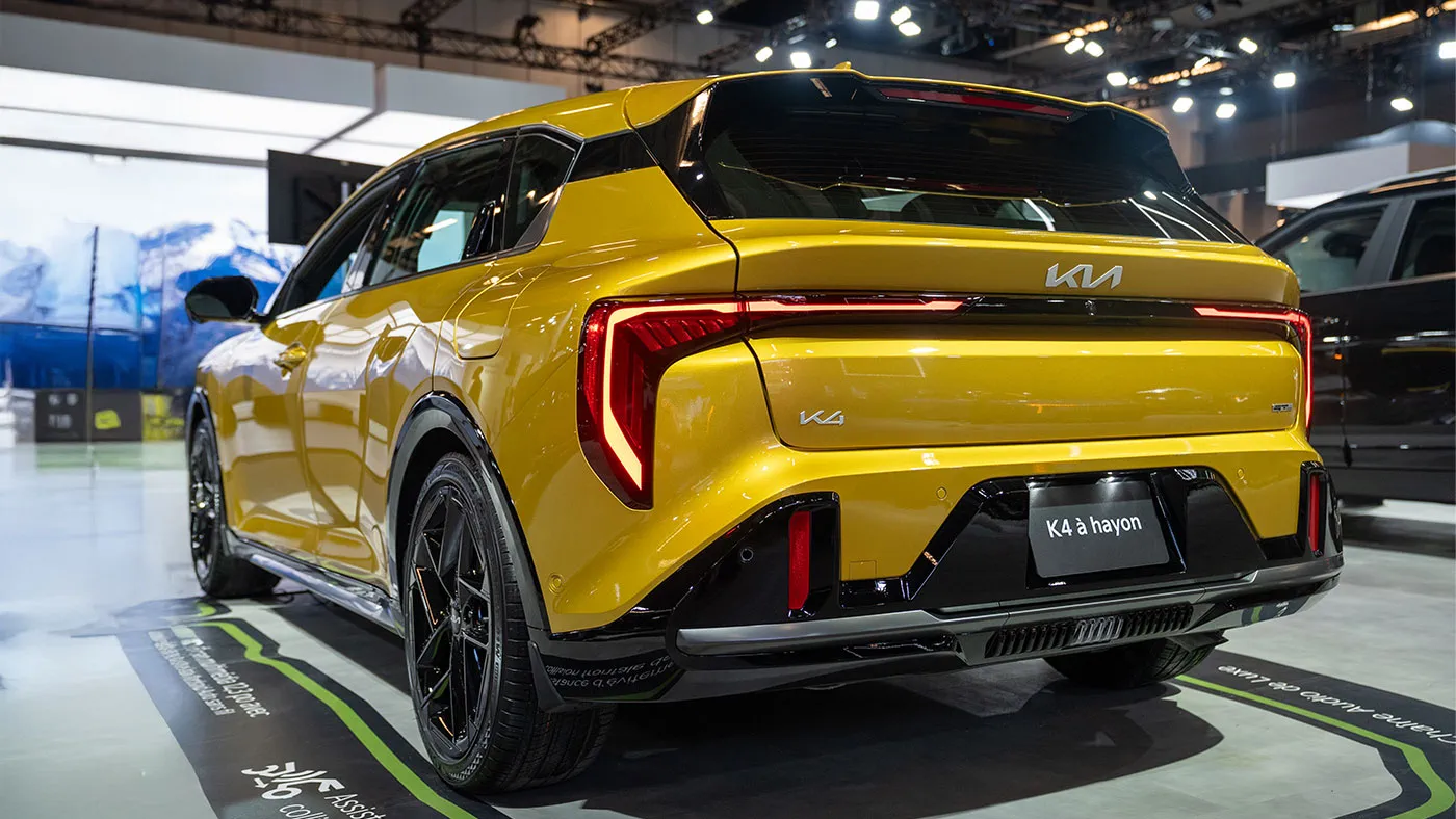 Kia 2026 K4 Hatchback