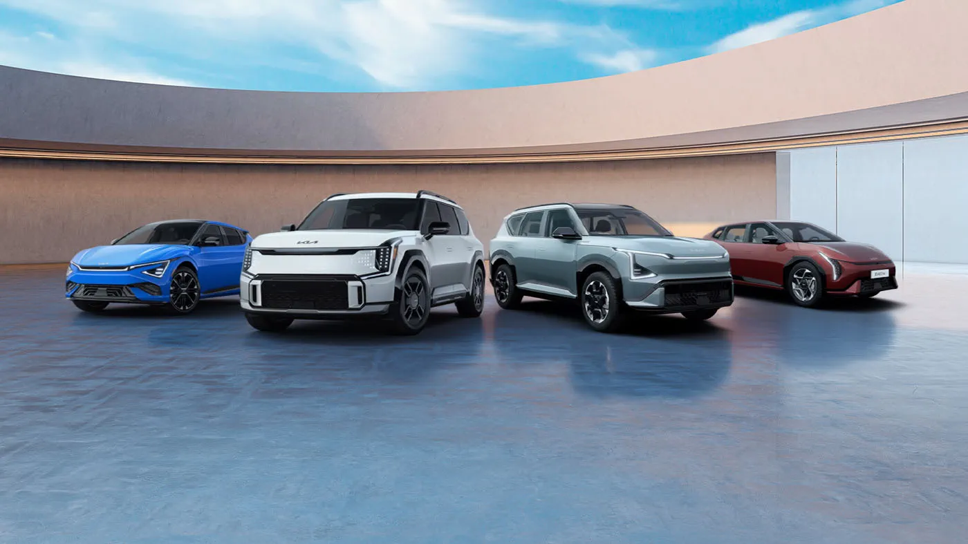 Kia Wins 2026 CBB Best Residual Value: Overall Brand EV