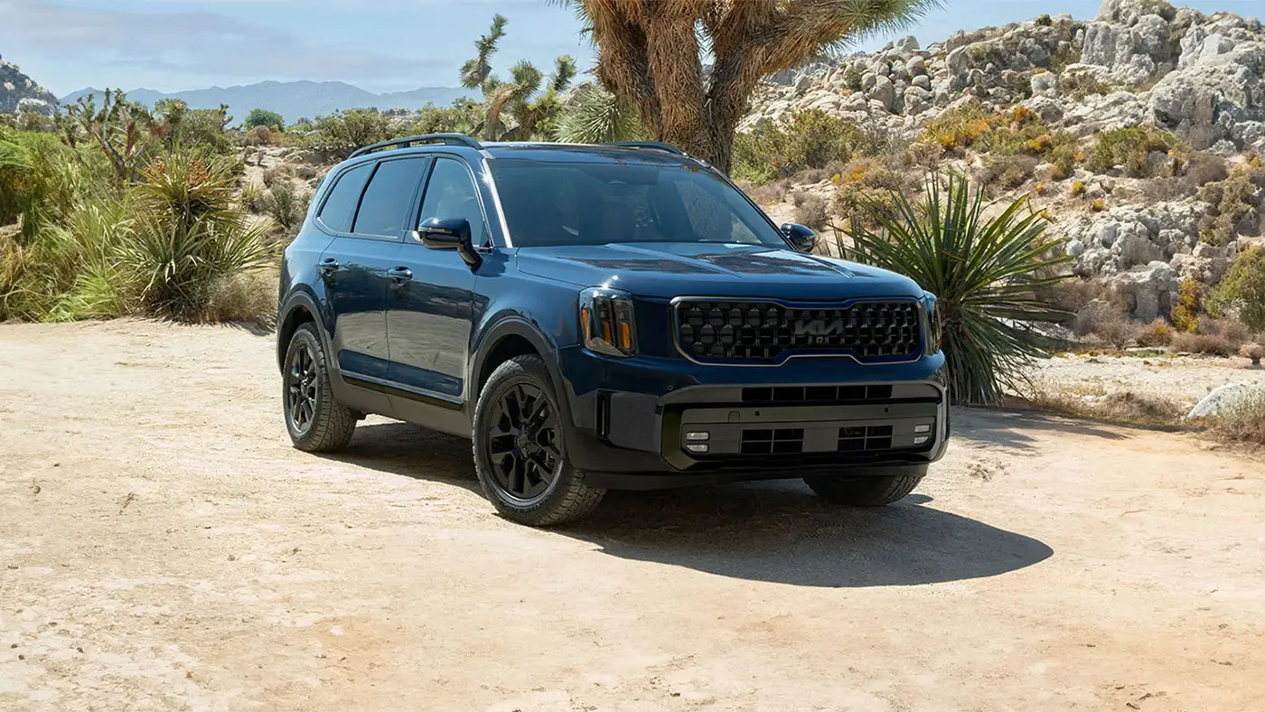 2025 Kia SUV Lineup