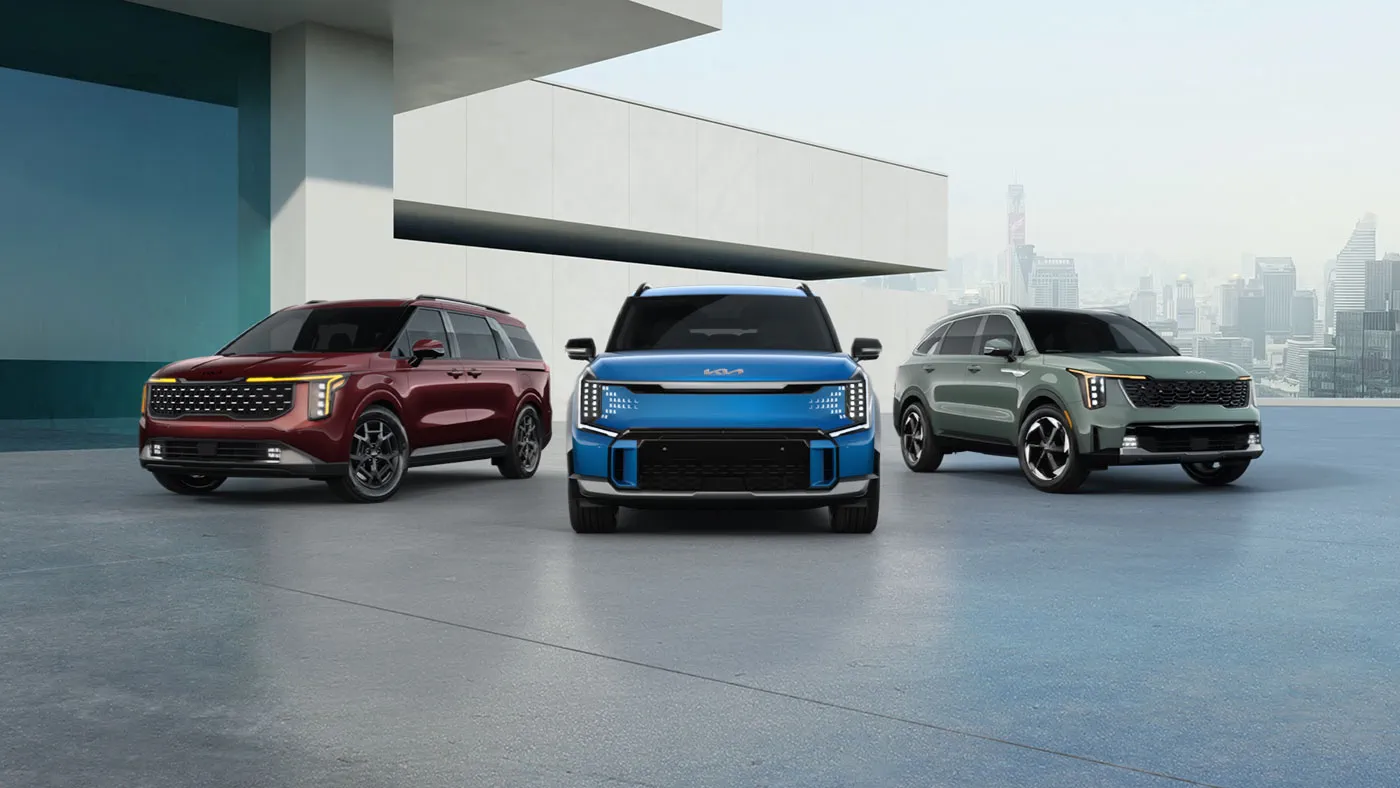 Kia Carnival vs Sorento vs EV9: Canada Family Guide