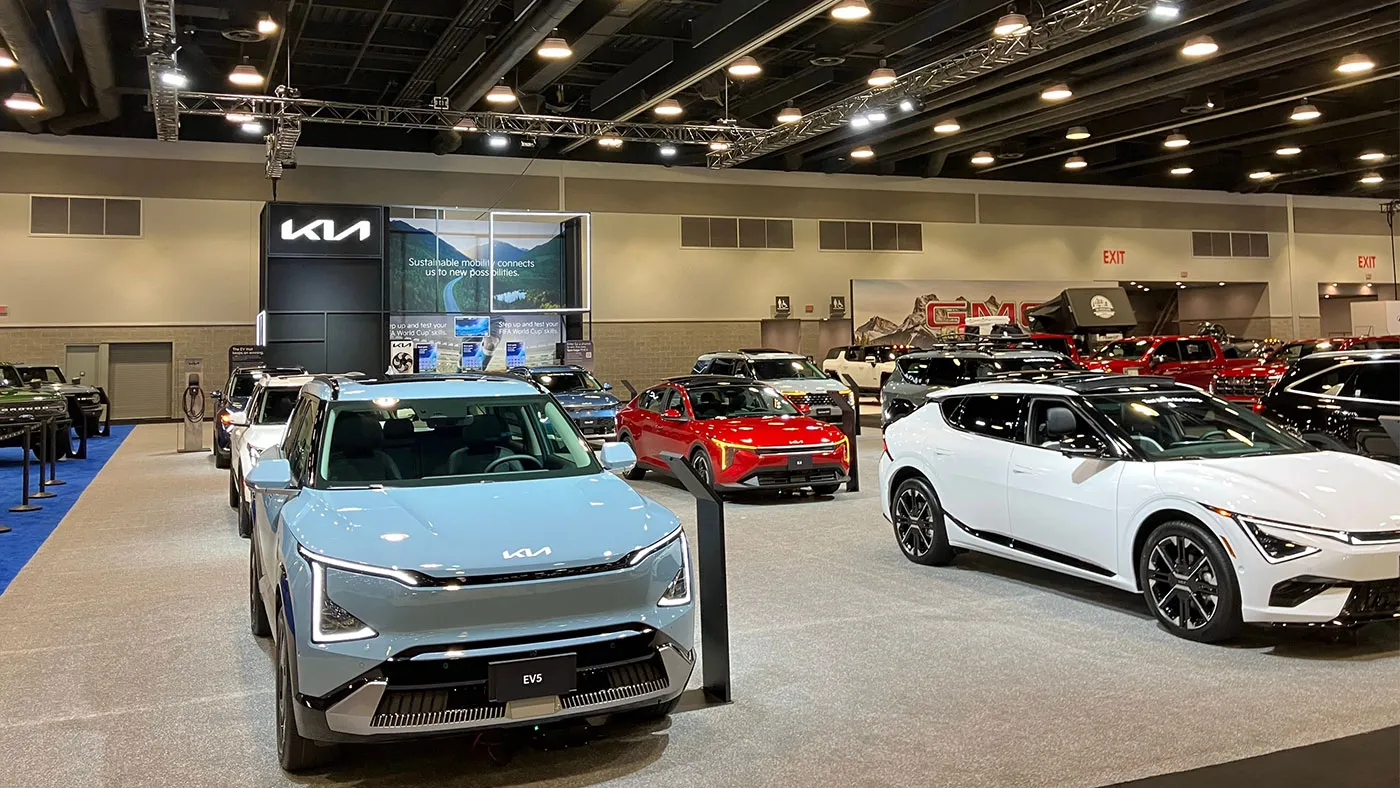 Kia at Vancouver Auto Show 2026: EV5, EV4 & Test Drives