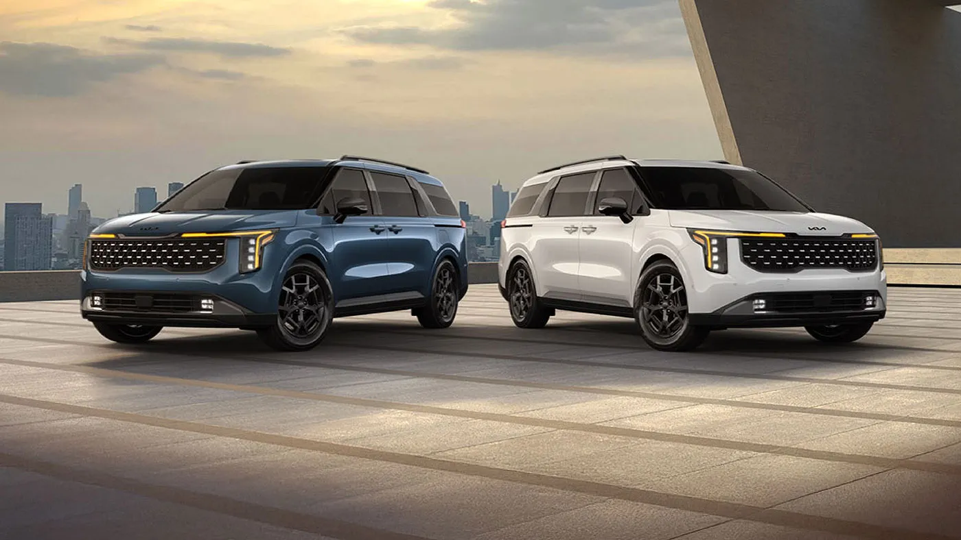 2026 Kia Carnival HEV vs. V6