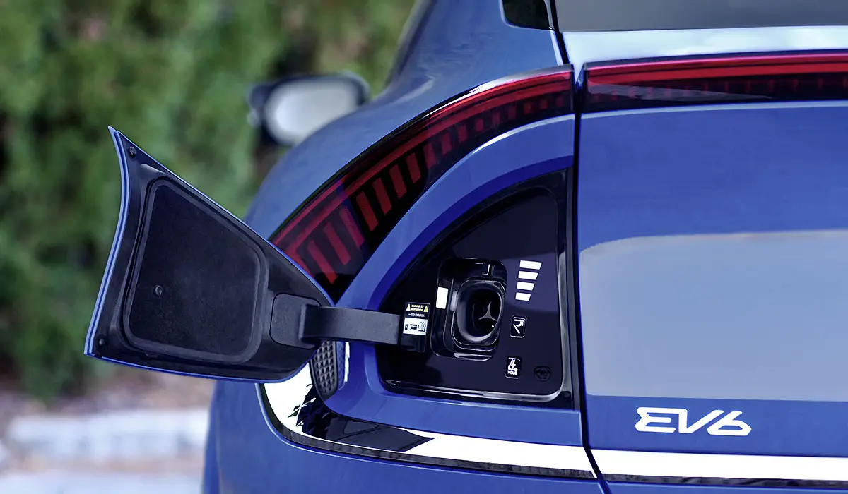 Kia Electric Vehicles and NACS Charging