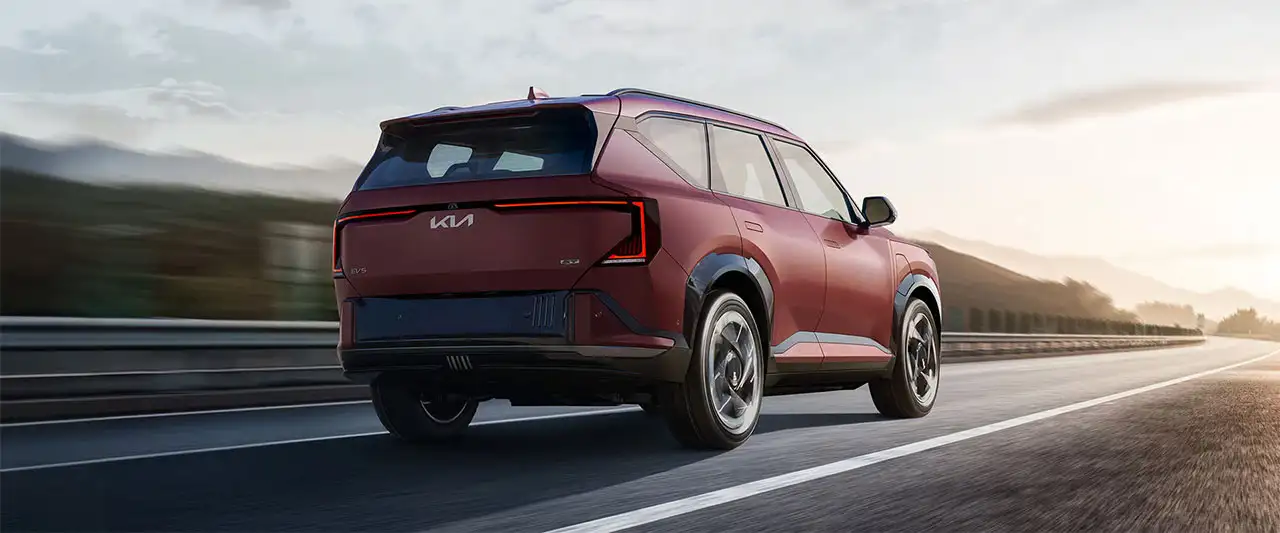 Kia EV5 rear view