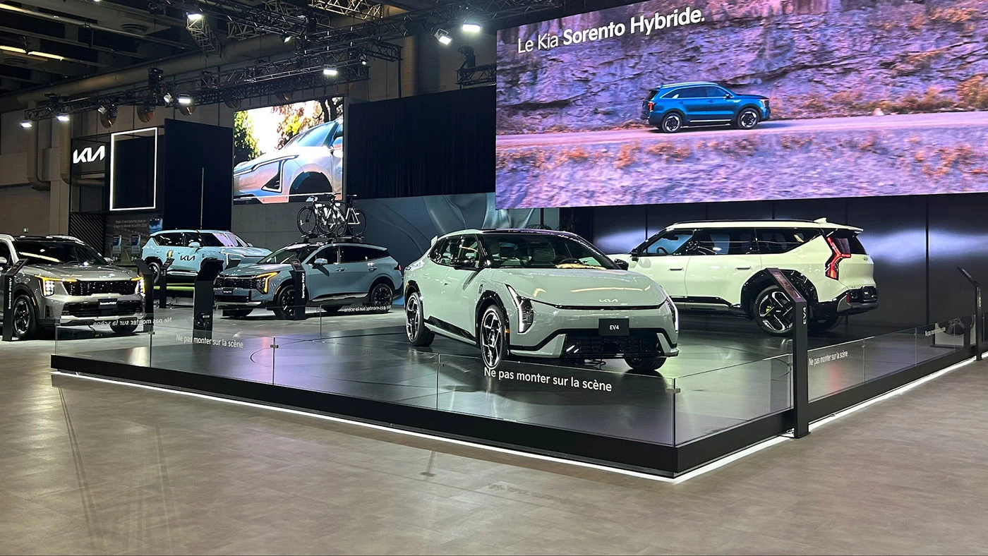 Kia 2026 Auto Show Tour: Montreal, Toronto & Vancouver Dates
