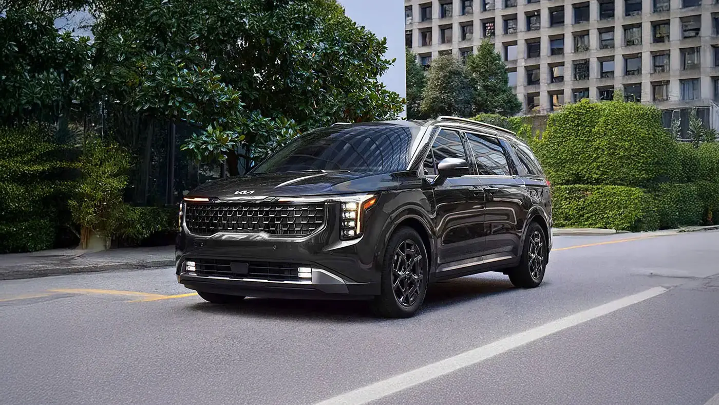 2025 Kia Carnival HEV