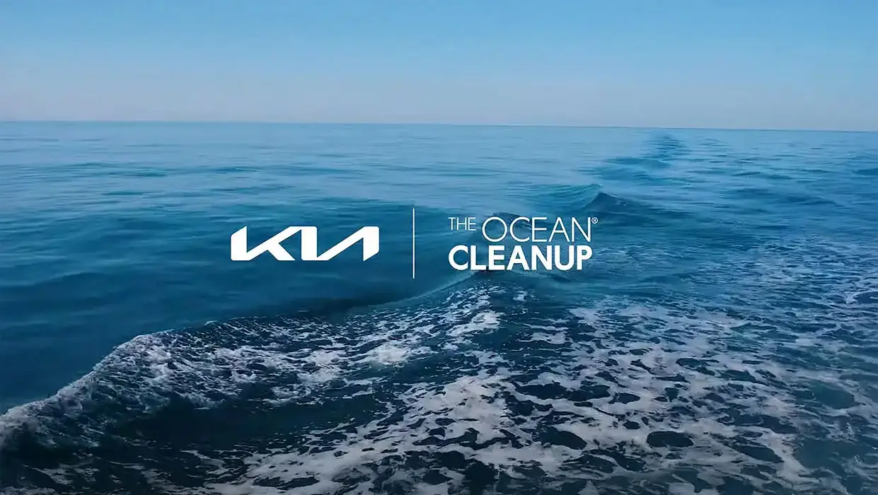 Kia Ocean Cleanup: Recycled Materials in EV9 & EV3