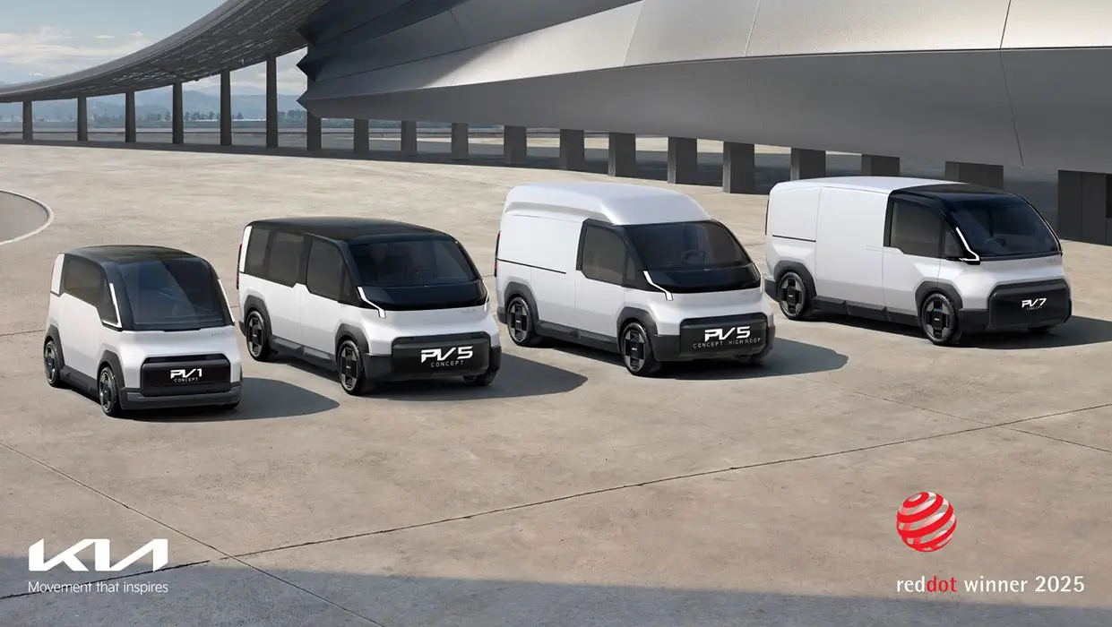 Kia's Design Philosophy Wins 5 Red Dot Awards | Canada 